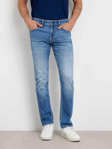 Regular Jean 'Finnley' GUESS en bleu : devant