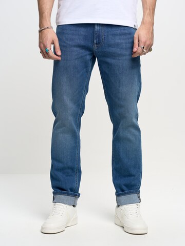 BIG STAR Regular Jeans 'Colt' in Blauw: voorkant