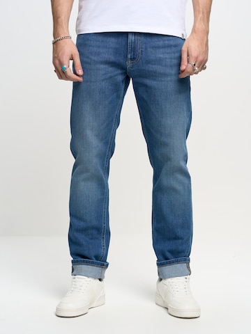 BIG STAR Regular Jeans 'Colt' in Blue: front
