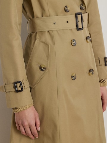 Lauren Ralph Lauren Přechodný kabát – béžová
