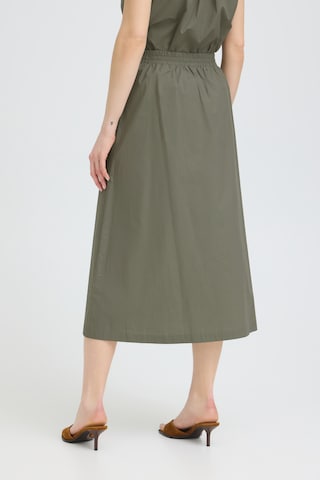 Pulz Skirt 'CLEO' in Green