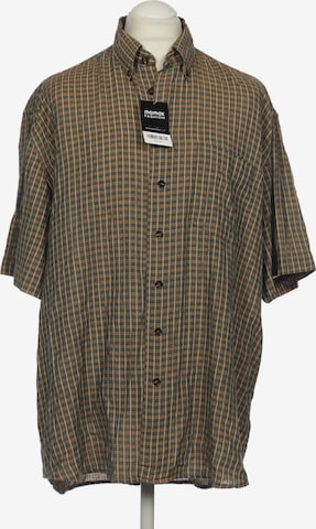 SEIDENSTICKER Button Up Shirt in L in Brown: front