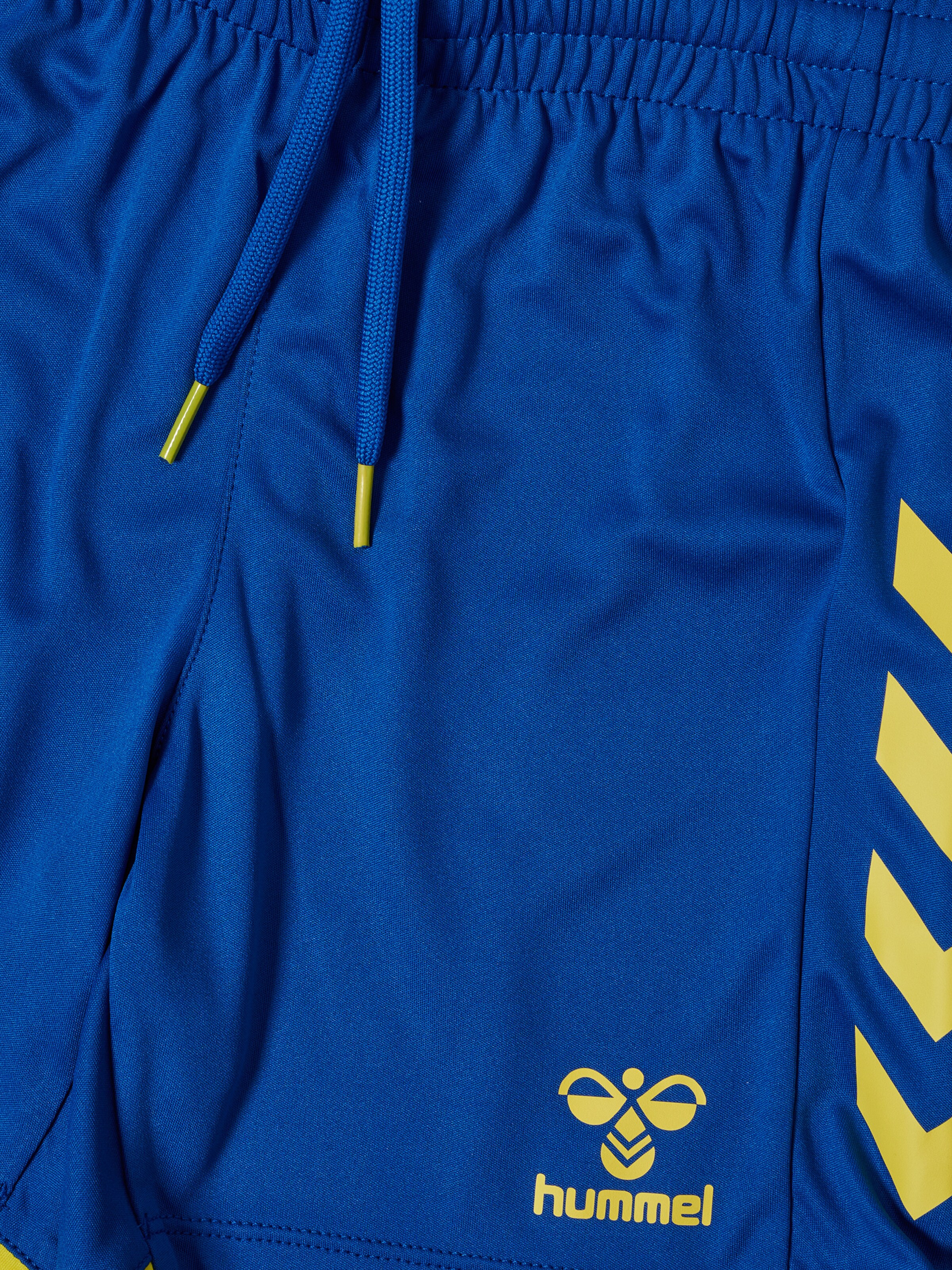Hummel Regular Sports trousers in Blue