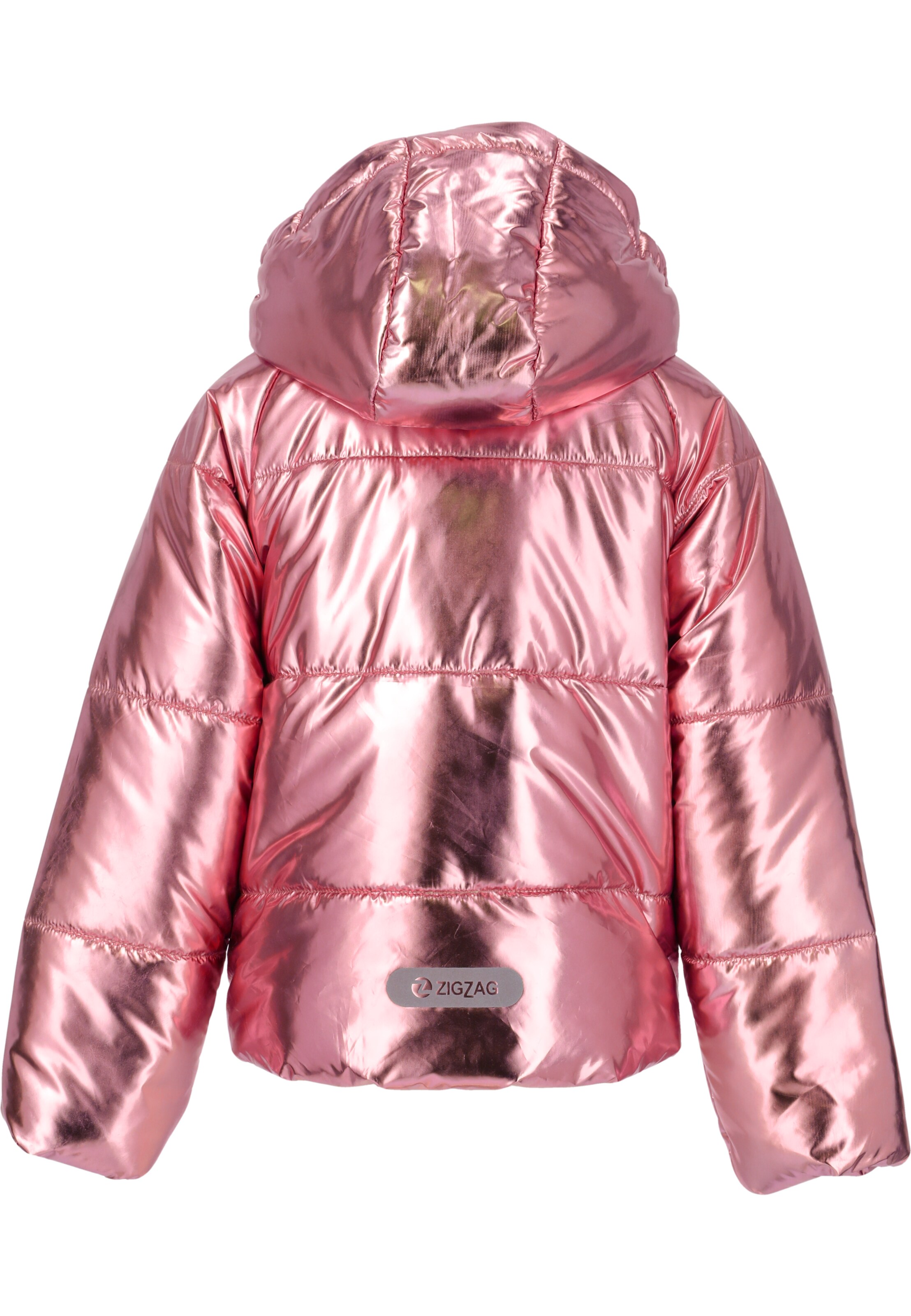 ZigZag Winter jacket 'Fantasy' in Pink