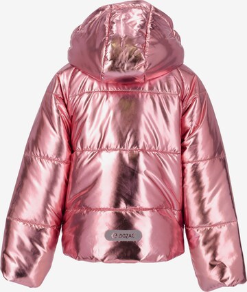ZigZag Winter Jacket 'Fantasy' in Pink