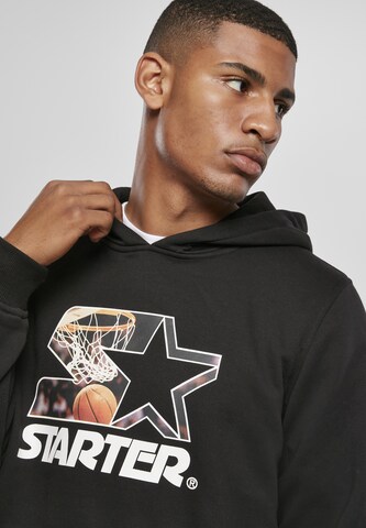 Sweat-shirt 'All Net' Starter Black Label en noir