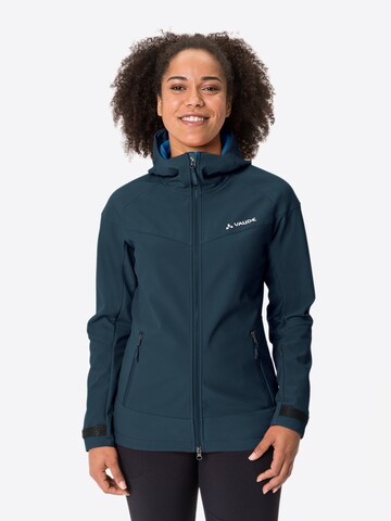 VAUDE Outdoor Jacket 'All Year Elope' in Blue: front