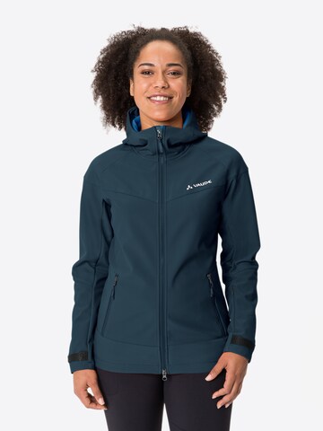 VAUDE Outdoor jacket 'All Year Elope' in Blue: front