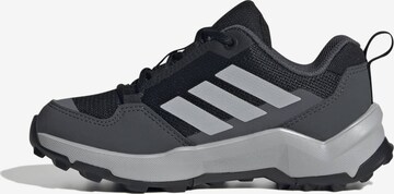 ADIDAS TERREX Lage schoen 'AX4S K' in Zwart: voorkant