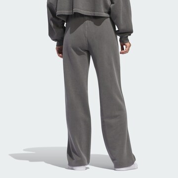 Largi Pantaloni 'Essentials' de la ADIDAS ORIGINALS pe gri