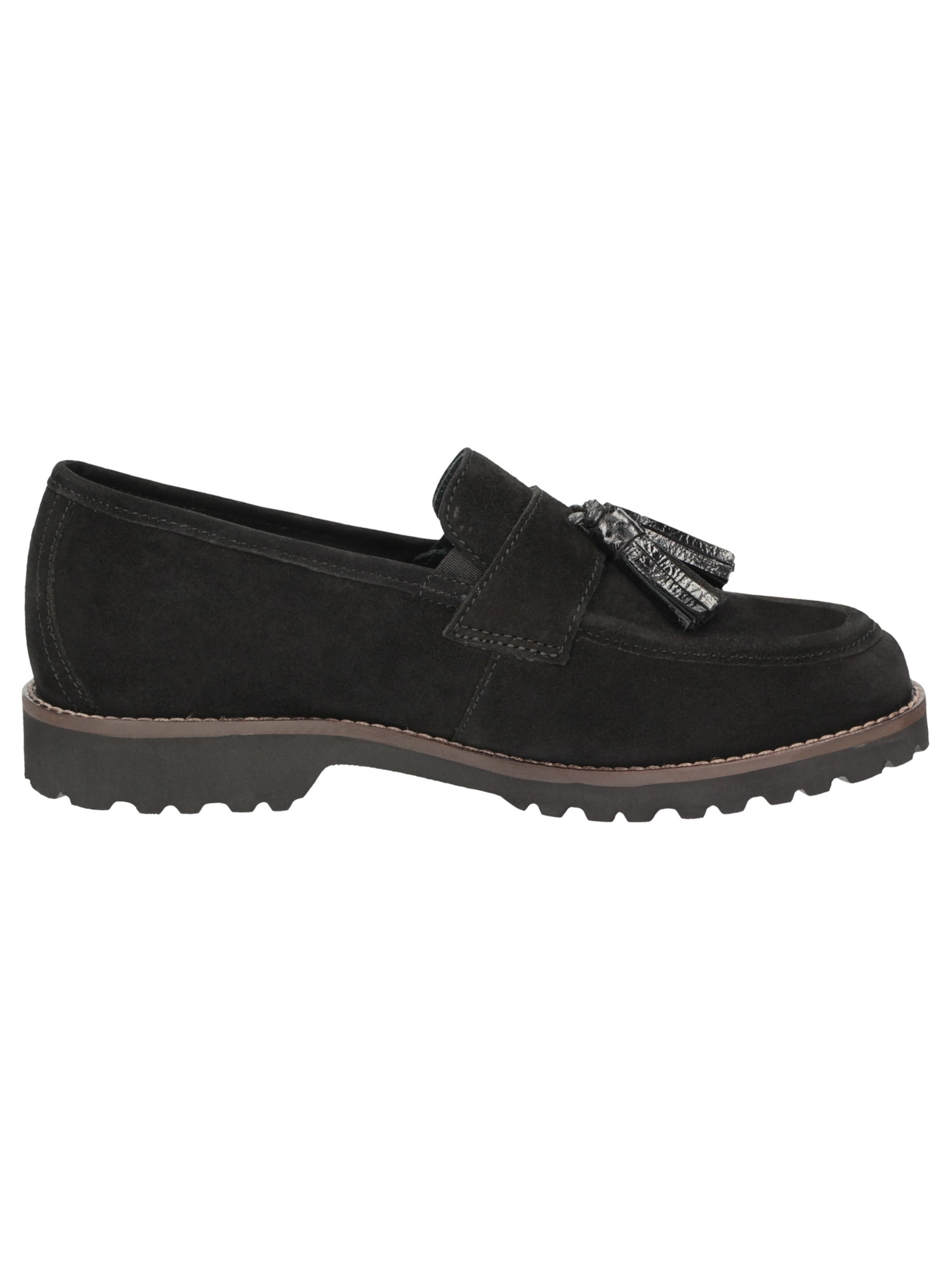 SIOUX Instappers ' Meredith-758-H ' in Zwart