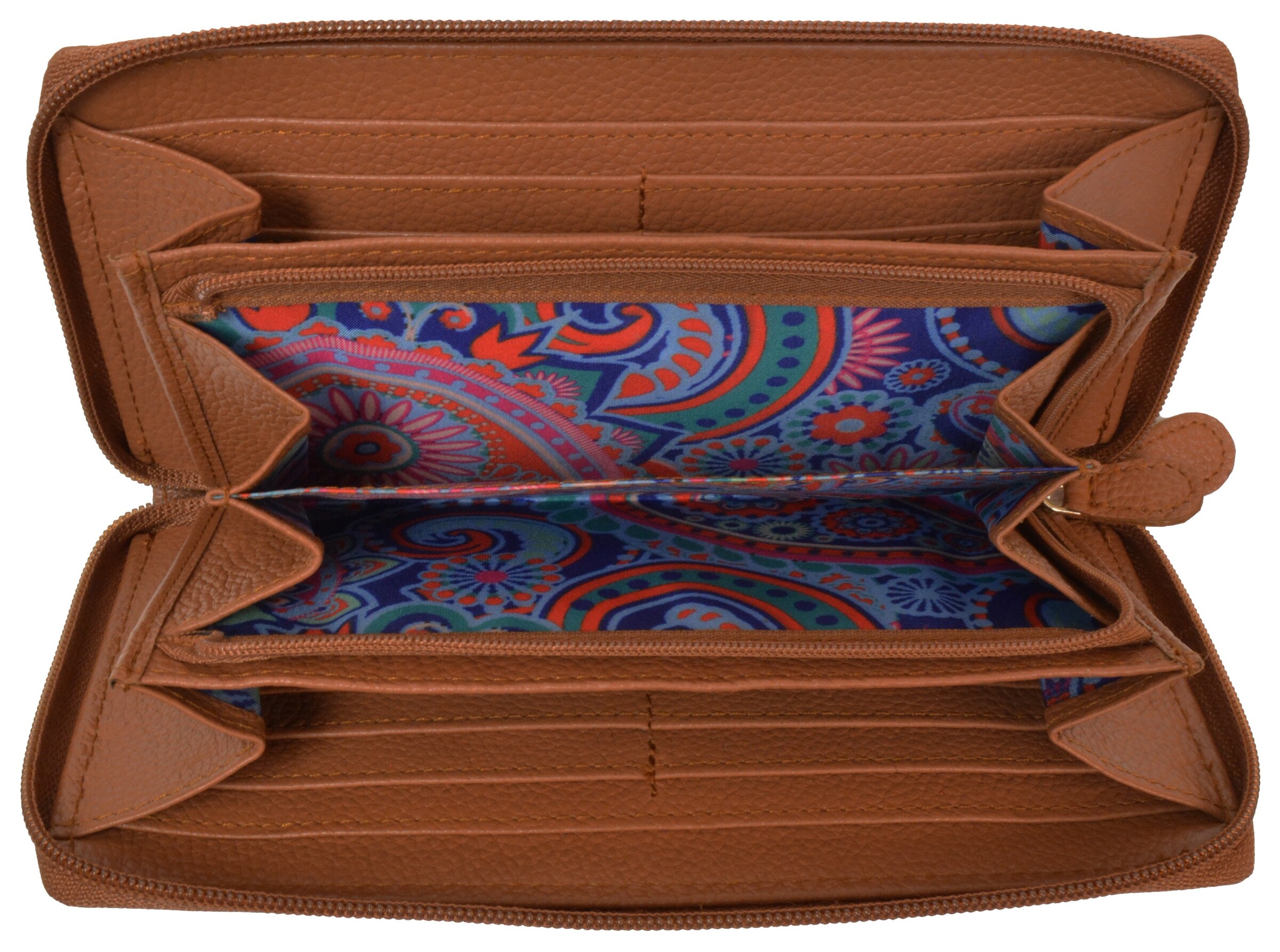 CHIEMSEE Portemonnaie in Braun