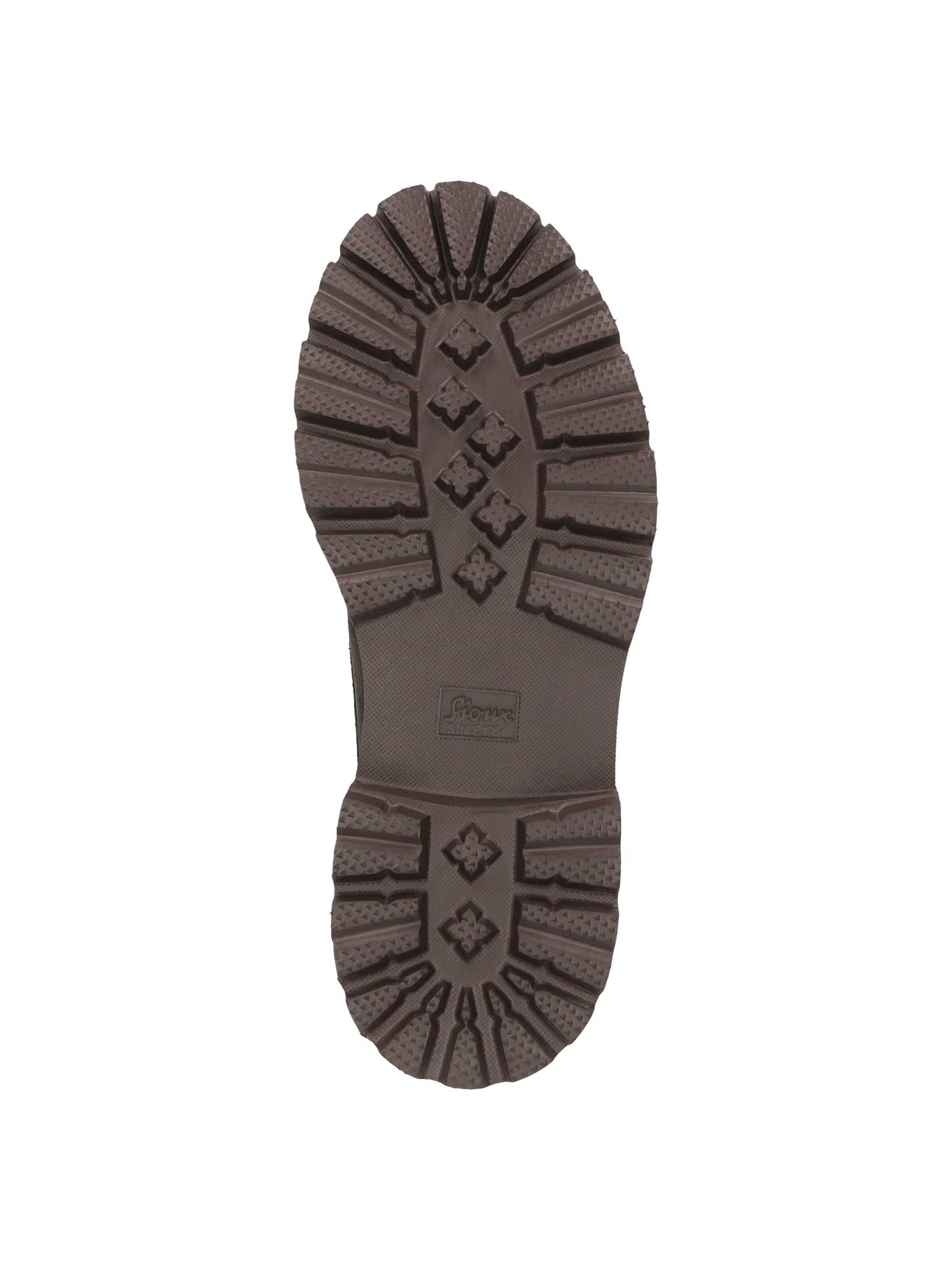 SIOUX Lace-up shoe ' Adalrik-714-H ' in Brown