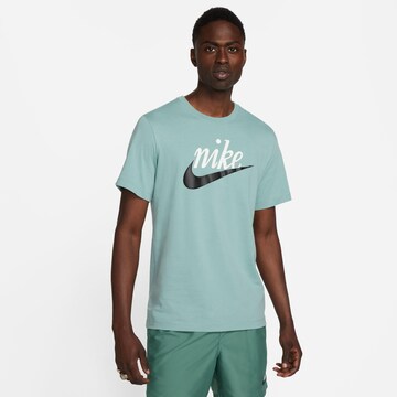 Nike Sportswear Shirt in Blau: predná strana