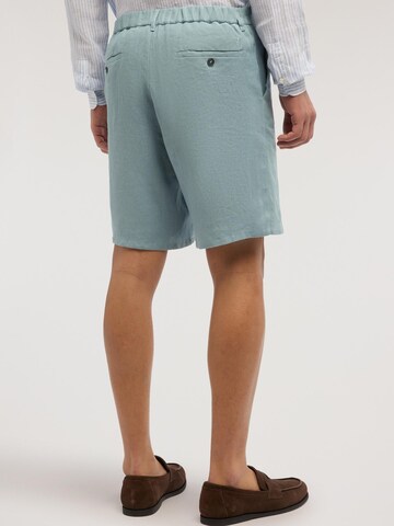 Regular Pantalon Trussardi en bleu