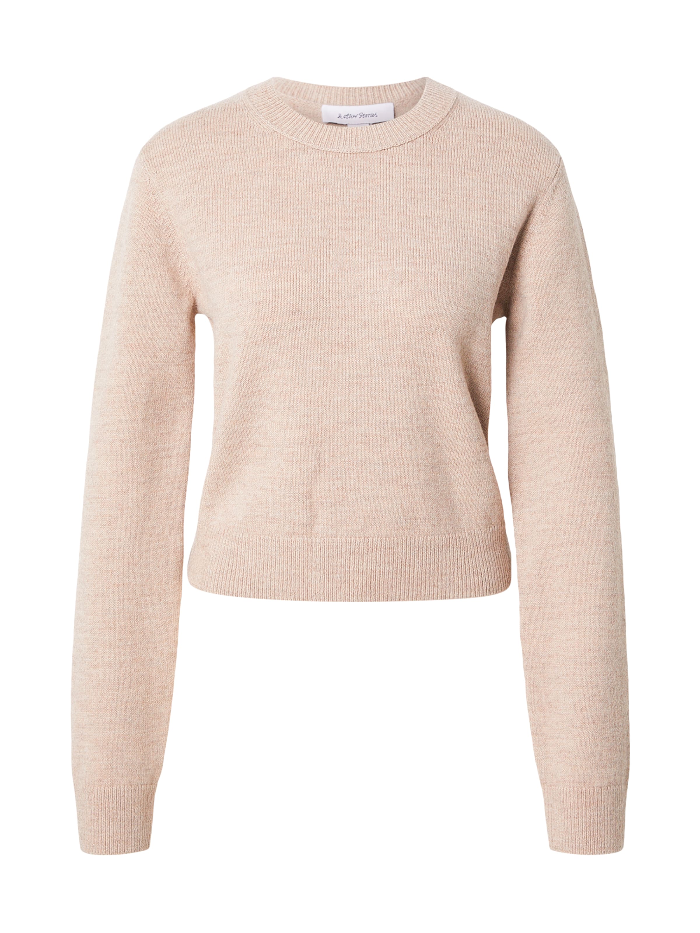 & Other Stories Svetr – béžová: přední strana