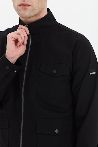!Solid Between-Season Jacket 'MINGUS' in Black
