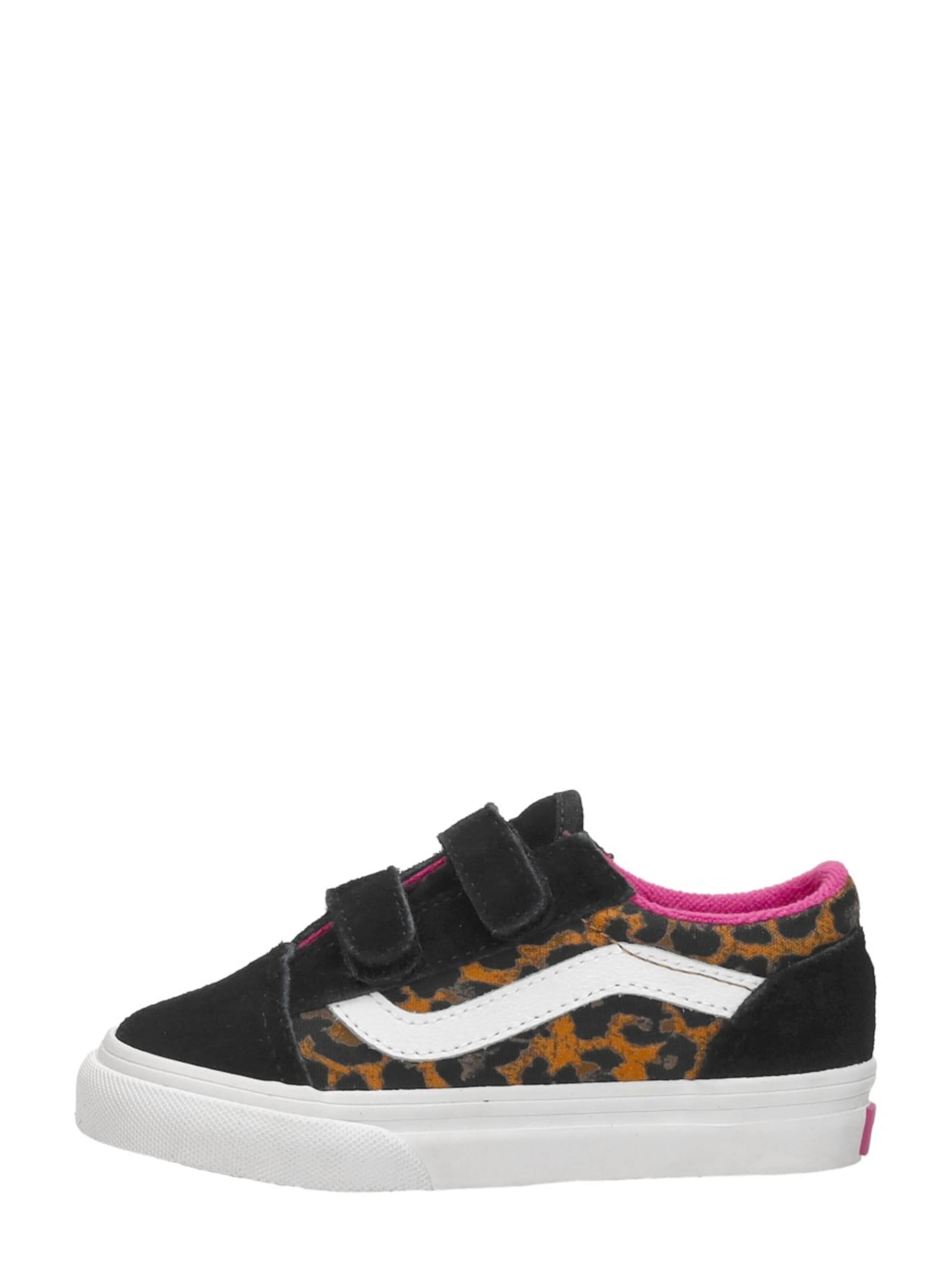 Baskets 'Old Skool' VANS en noir : devant