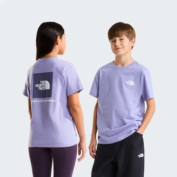 THE NORTH FACE Shirt in Purple