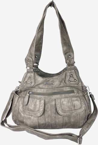 Kumixi Umhängetasche in Grau: Vorderseite