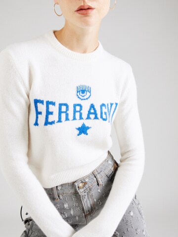 Chiara Ferragni Sweater in White