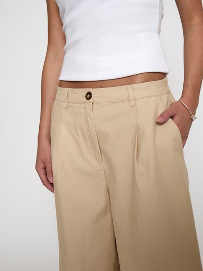 Pantaloni 'Orianna' in 34 Peppercorn di colore beige, Visualizzazione prodotti