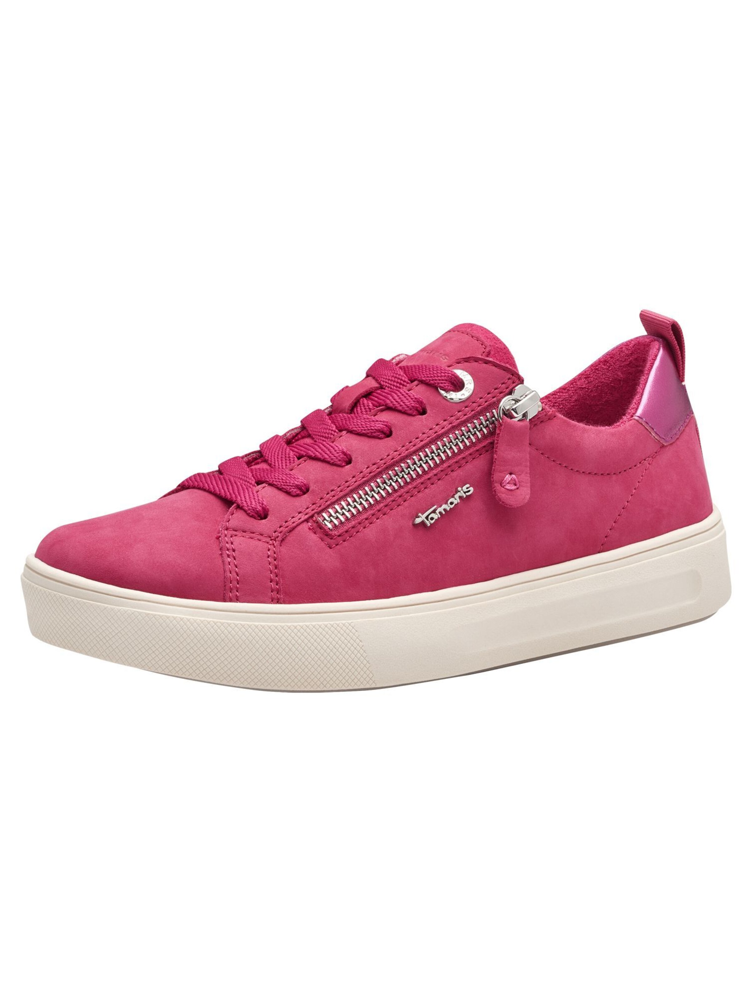 Tamaris Sneakers in Pink: front