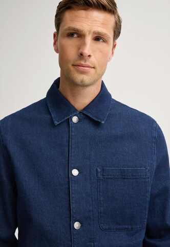 JOOP! Jeans Tussenjas in Blauw
