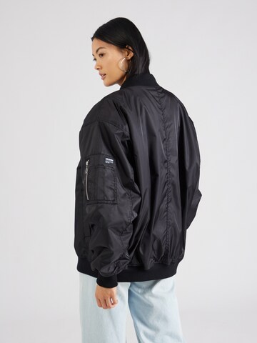 Dr. Denim Between-Season Jacket 'Hera' in Black