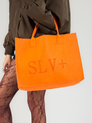 STILL ALIVE - Shopper em laranja