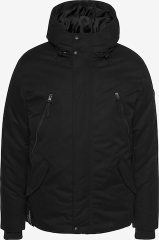 ALPENBLITZ Outdoorjacke in Schwarz: predná strana