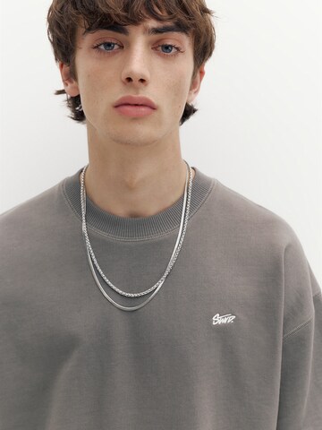 Pull&Bear Shirt 'STWD' in Grijs