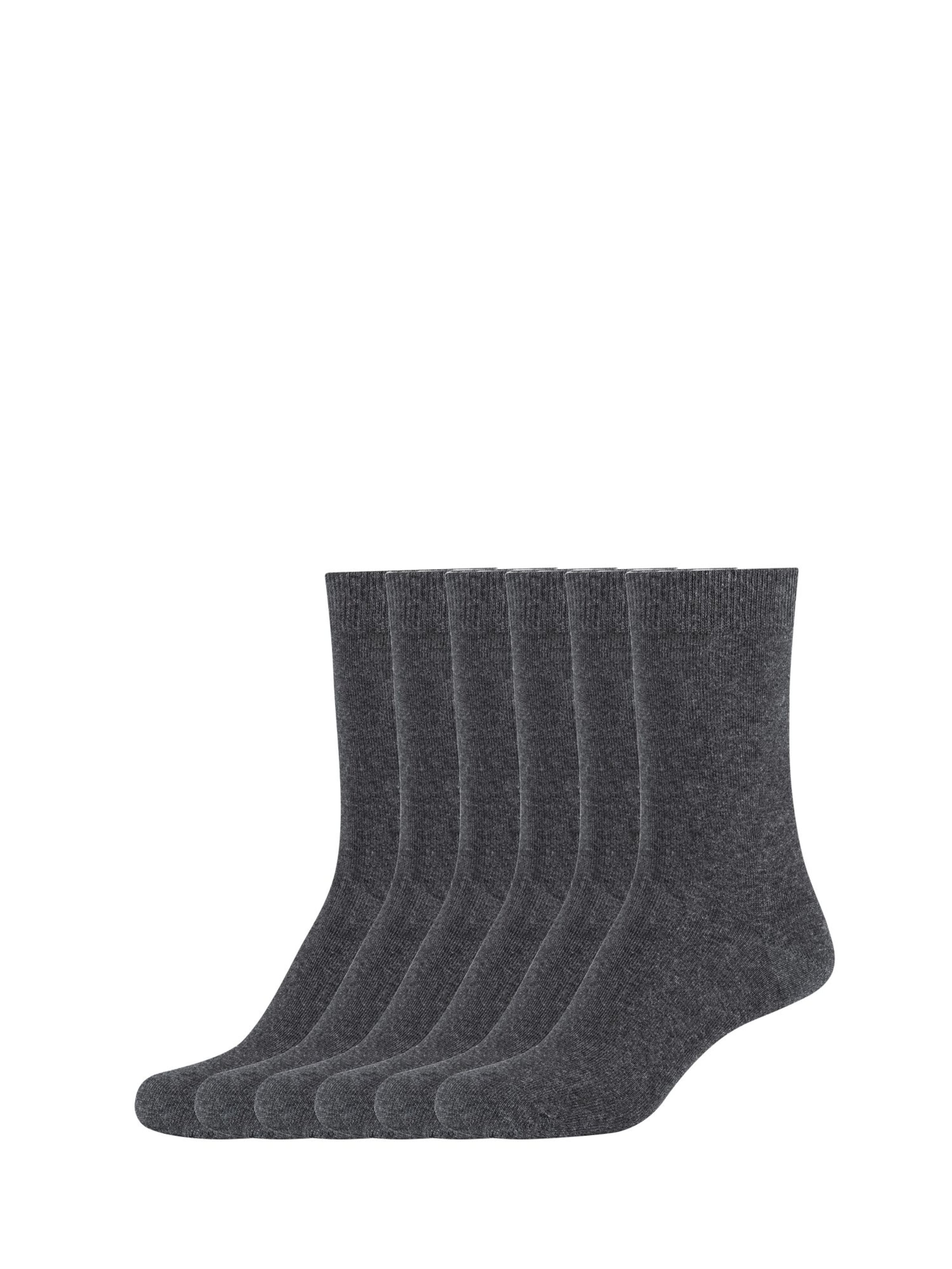 s.Oliver Socken in Grau: Vorderseite