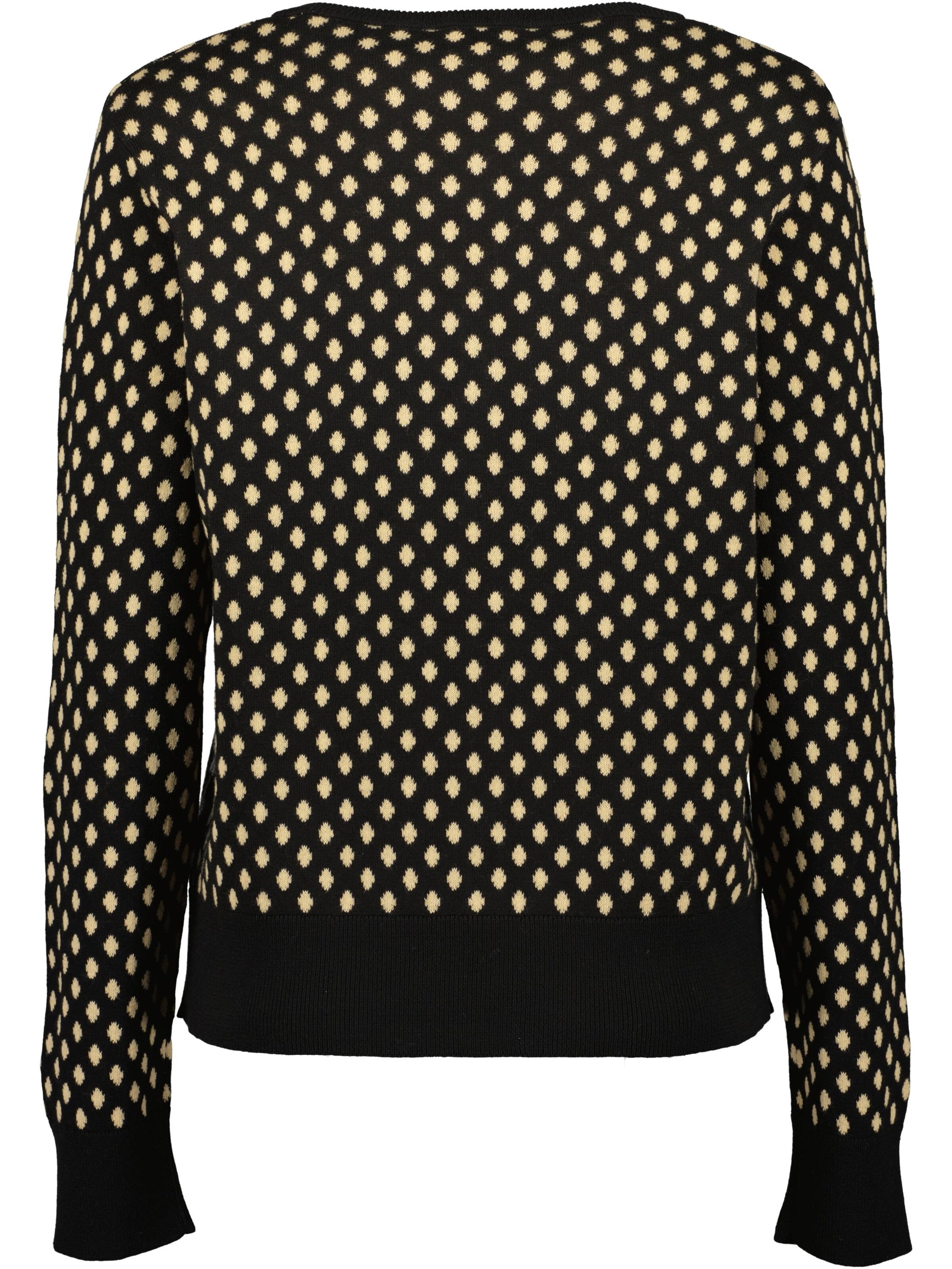 BLUE SEVEN Knit Cardigan in Black