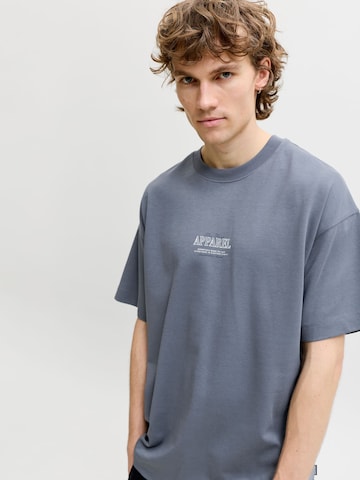 JACK & JONES Shirt in Grijs