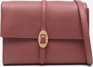 Coccinelle Schoudertas 'Coccinelle Dorian Mini Bag Grained Leather' in Bruin: voorkant