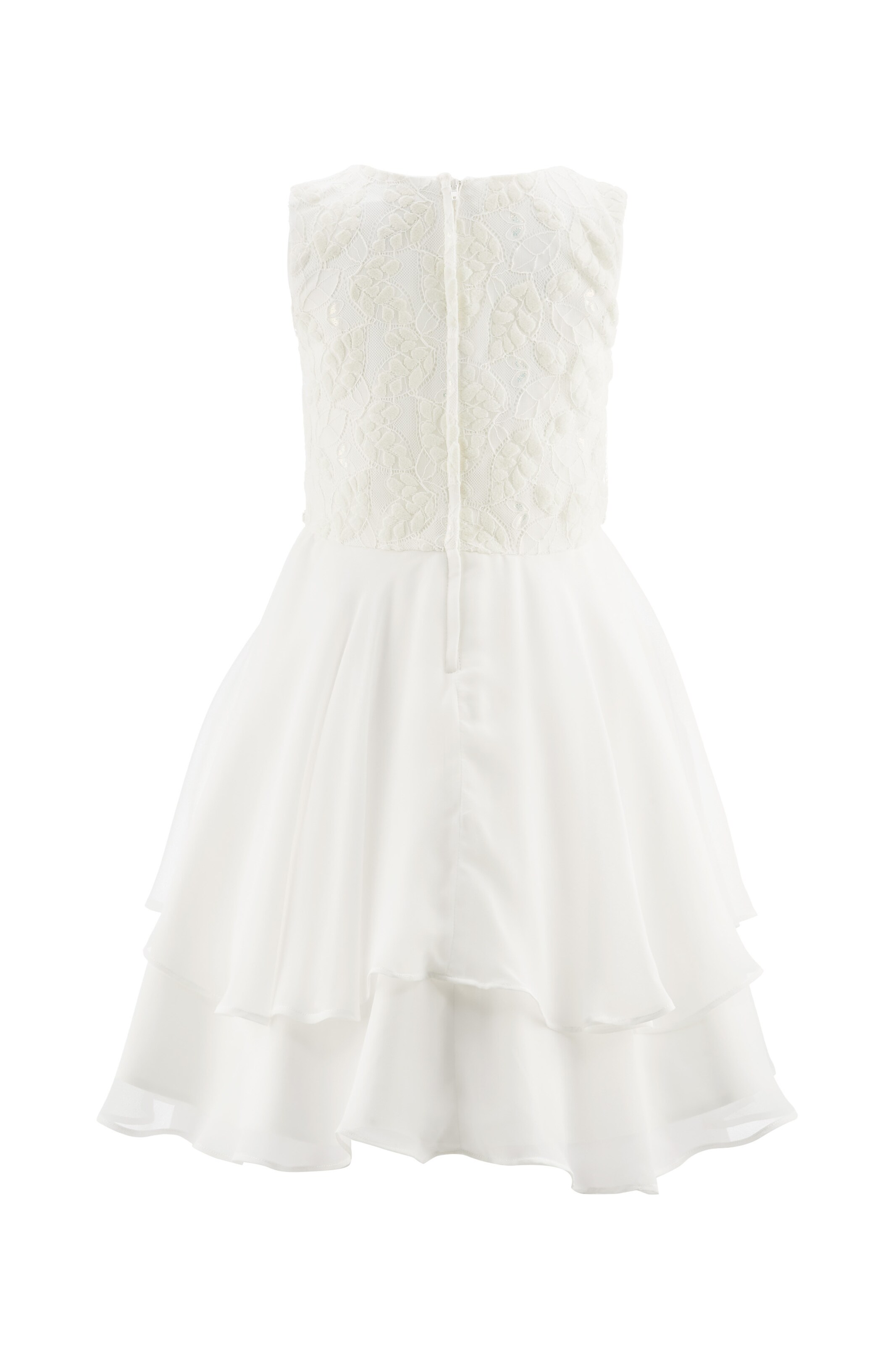 happy girls Klänning i vit