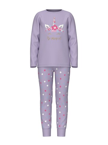 Pyjama NAME IT en violet