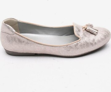 HOGAN Flats & Loafers in 38 in Grey: front