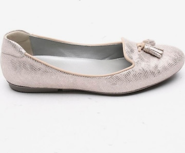 HOGAN Flats & Loafers in 38 in Grey: front