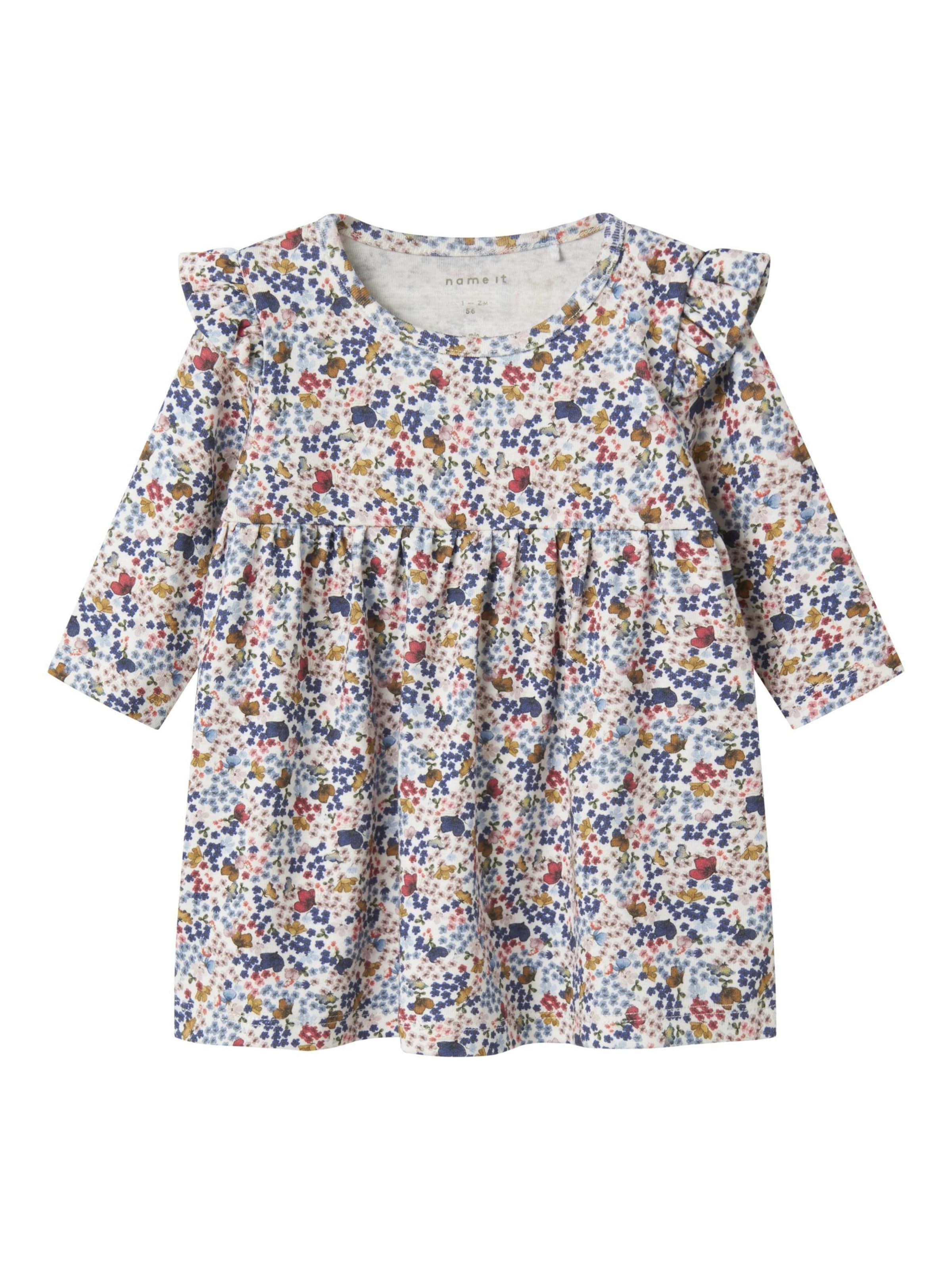 NAME IT Kleid in Weiß: Vorderseite