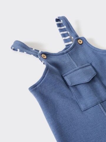 MANGO KIDS Regular Tuinbroek in Blauw