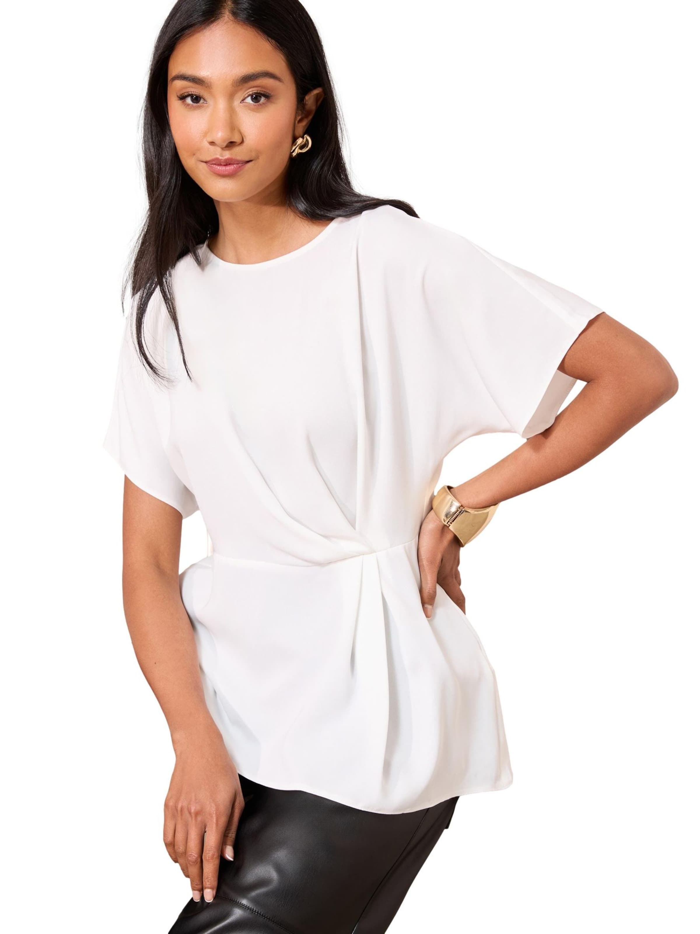 Friends Like These Blouse in Wit: voorkant