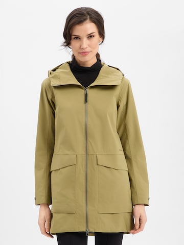Manteau mi-saison Didriksons en vert : devant