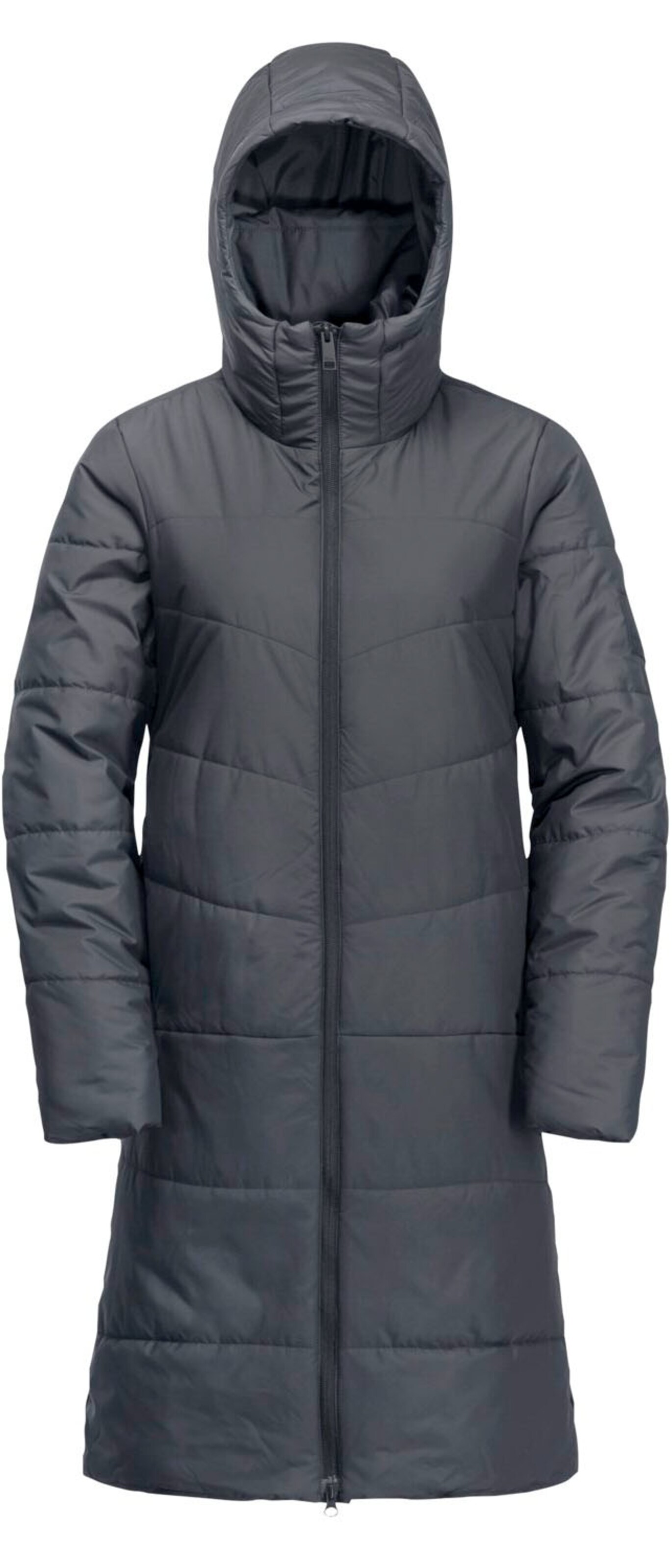 JACK WOLFSKIN Winter Coat in Grey