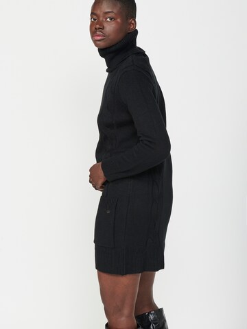 Abito in maglia di KOROSHI in nero
