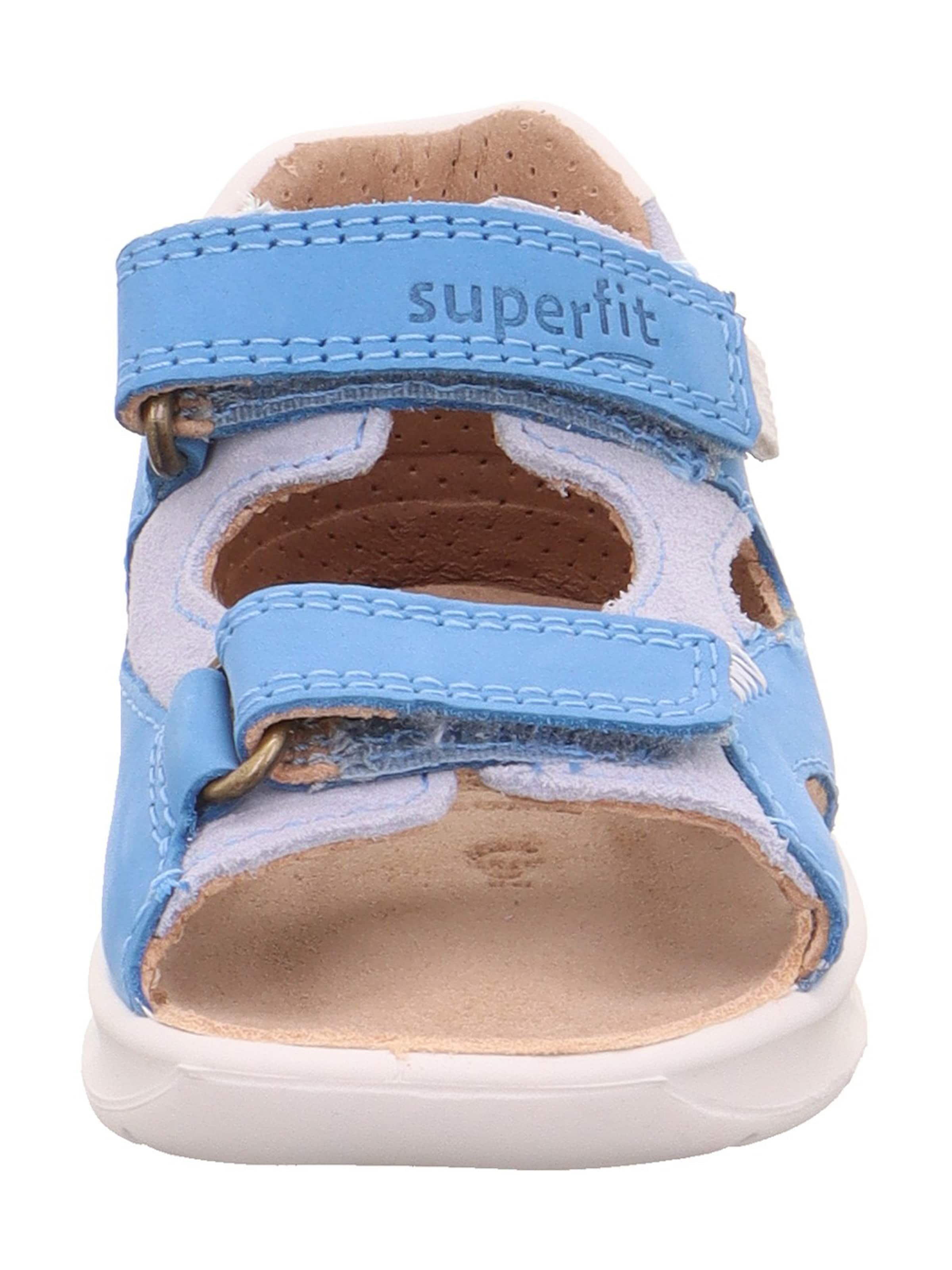 SUPERFIT Босоножки 'LAGOON' в Синий