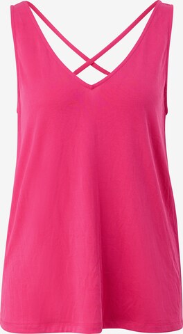 COMMA Top in Pink: front