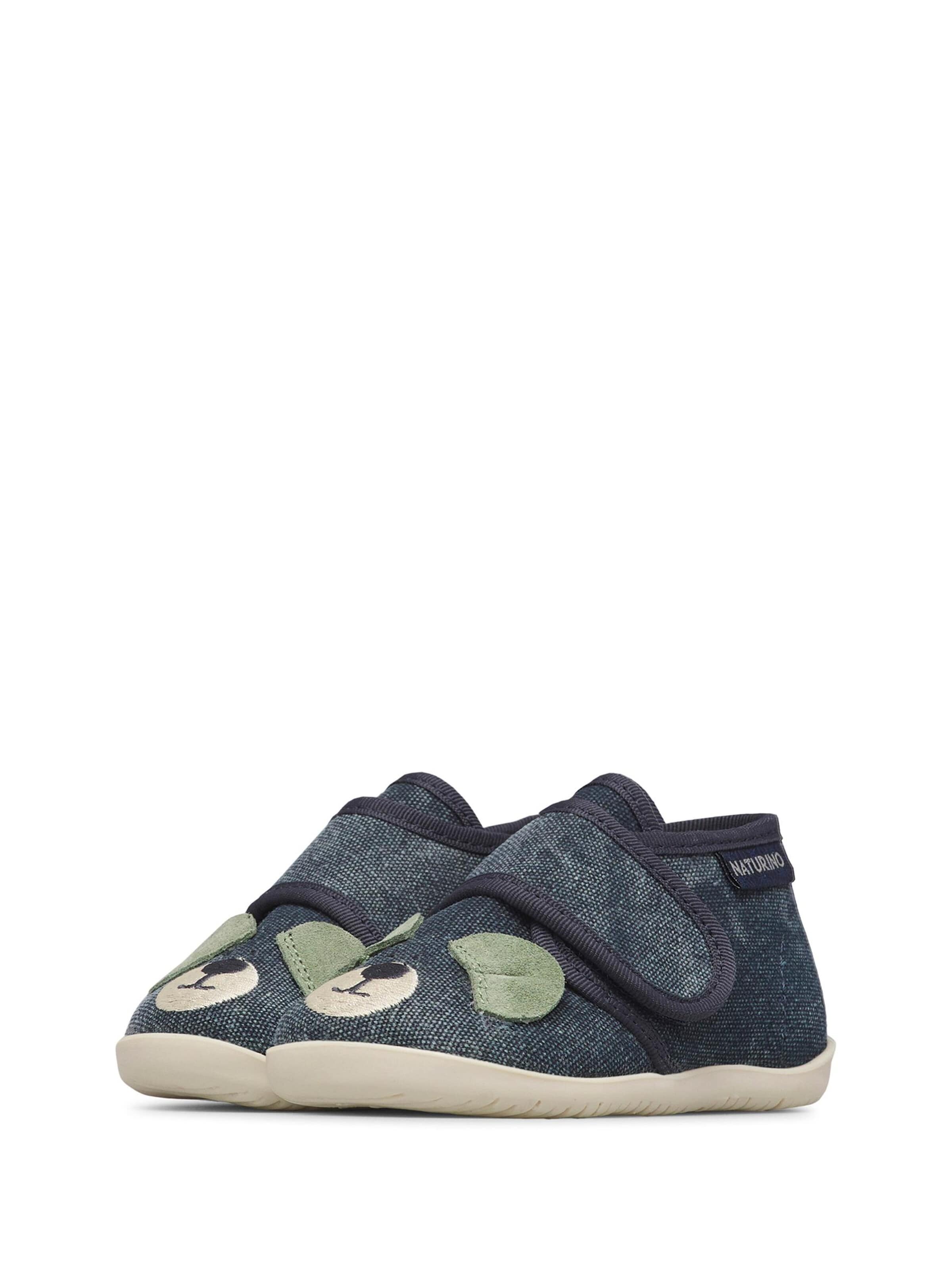 NATURINO Huisschoenen 'BIDAIM 2' in Blauw