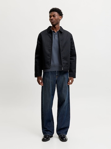 Pullover 'JJEBasic' di JACK & JONES in blu